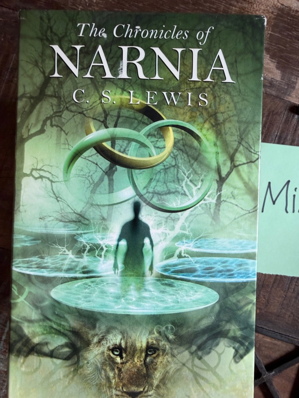 The Chronicles of Narnia by C.S. Lewis - Green Cover